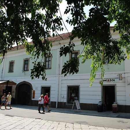 Dobó Téri Apartman Eger Exterior foto